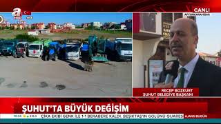 AFYONKARAHİSAR ŞUHUT BELEDİYE BAŞKANI RECEP BOZKURT A HABER'E KONUŞTU | A Haber