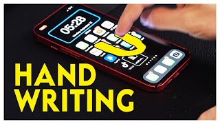 Using Handwriting With VoiceOver On iPhone And iPad - VoiceOver 101 - Tutorial