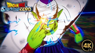 DRAGON BALL SPARKING ZERO | Historia Piccolo Completa | Walkthrough / No Commentary 4K