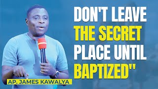 Pursue the Anointing || Ap James Kawalya