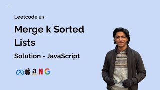 Merge k Sorted Lists - Leetcode 23 - Solution (JavaScript)