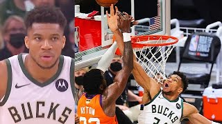Giannis SAVES ENTIRE BUCKS With His Craziest Block & Middleton Takes Over In Game 4! Bucks vs Suns