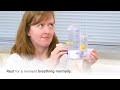 the spiro ball® incentive spirometer from intersurgical