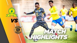 Highlights | Mamelodi Sundowns vs. Kaizer Chiefs | MTN8 Quarter Final