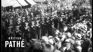 Funeral Of Navy Hero John Travers Cornwall (1916)