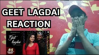 Reaction on GEET LAGDAI (Official video) Kaka | Kanika Mann | New Panjabi Song 2023 | JK REACTION |
