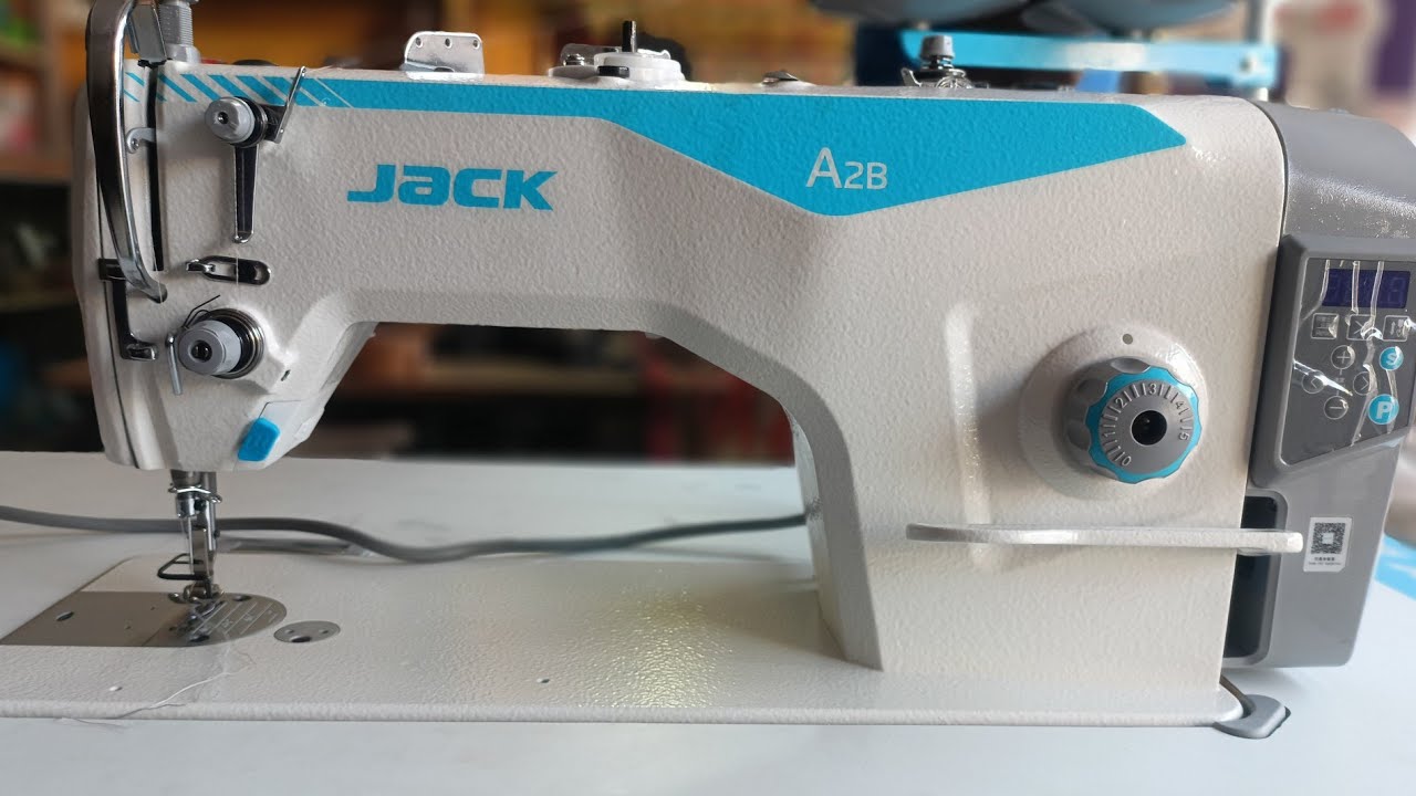 JACK A2B SEWING MACHINE #sewingmachine #jacksewingmachine - YouTube