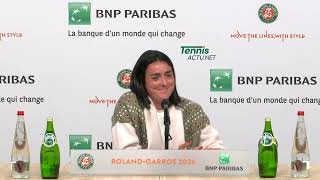 Tennis - Roland-Garros 2024 - Ons Jabeur : "J'ai trop hâte de faire ce Roland-Garros... "