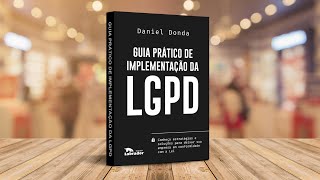 Lançamento do Livro   Guia Pratico de Implementação da LGPD