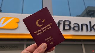 Vakıfbank ATM'den Pasaport Değerli Kağıt Bedeli Ödeme