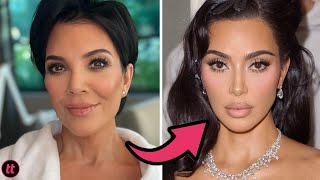 How Kris Jenner Influenced Her Daughters' Plastic Surgery