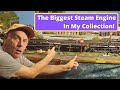 The BIGGEST steam engine in my collection!!