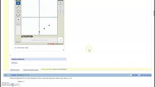 Math 96: Using the Graphing Tool on WebAssign