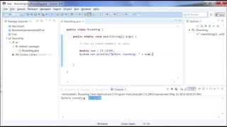 How to tutorial Java: Rounding numbers