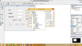 VB 6 0 DATA CONTROL CONNECTIVITY CODING IN ACCESS
