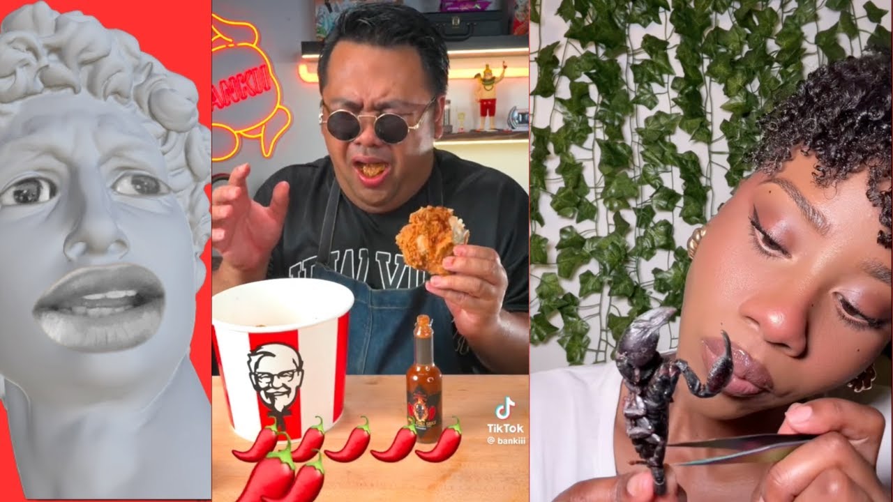 Craziest Mukbangs Pt 3 Youtube