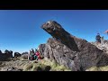 早池峰山 河原坊から【登山・日帰り・車・2024年10月13日・秋】岩手県｜早池峰山・剣ヶ峰