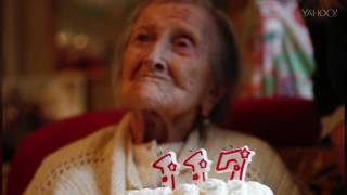 Emma Morano is the oldest person in the world