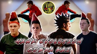 Hawk Evolution | Cobra Kai #shorts #martialarts #cobrakai