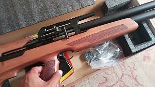 snowpeak P35X PCP air gun review