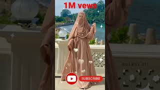 Muslim kaum ki Beti Hun mein parda Karti hu #1million #trending #hijab #muslim a to z islamia girl