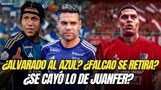 ¿FALCAO SE RETIRA O NUEVO CLUB?🤔 ¿COMPLICACIONES CON JUANFER?😱 ¿ALVARADO Y OTROS A MILLONARIOS?Ⓜ️🤔