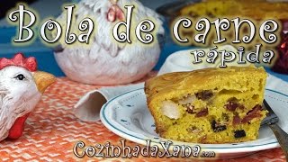 Bola de carne rápida