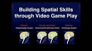 Building Spatial Skills through Video Game Play