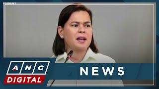 VP Sara Duterte accuses NBI of bias in probing 'kill plot' | ANC