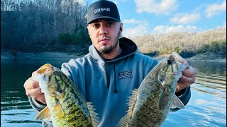 BIG SMALLMOUTH! LAKE CUMBERLAND, KY!