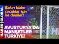 Avusturya'da Manşetler Türkiye! Dünya Mert Günok'un Kurtarışını Konuşuyor