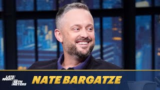 Nate Bargatze on Taking Benadryl Before a Stand-Up Show and Getting SNL Ideas from Friends