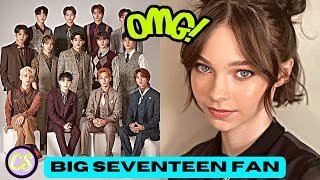 who is Emma Myers Bias from seventeen boy group?