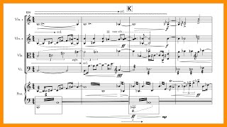 Timo Andres — Piano Quintet — score follow