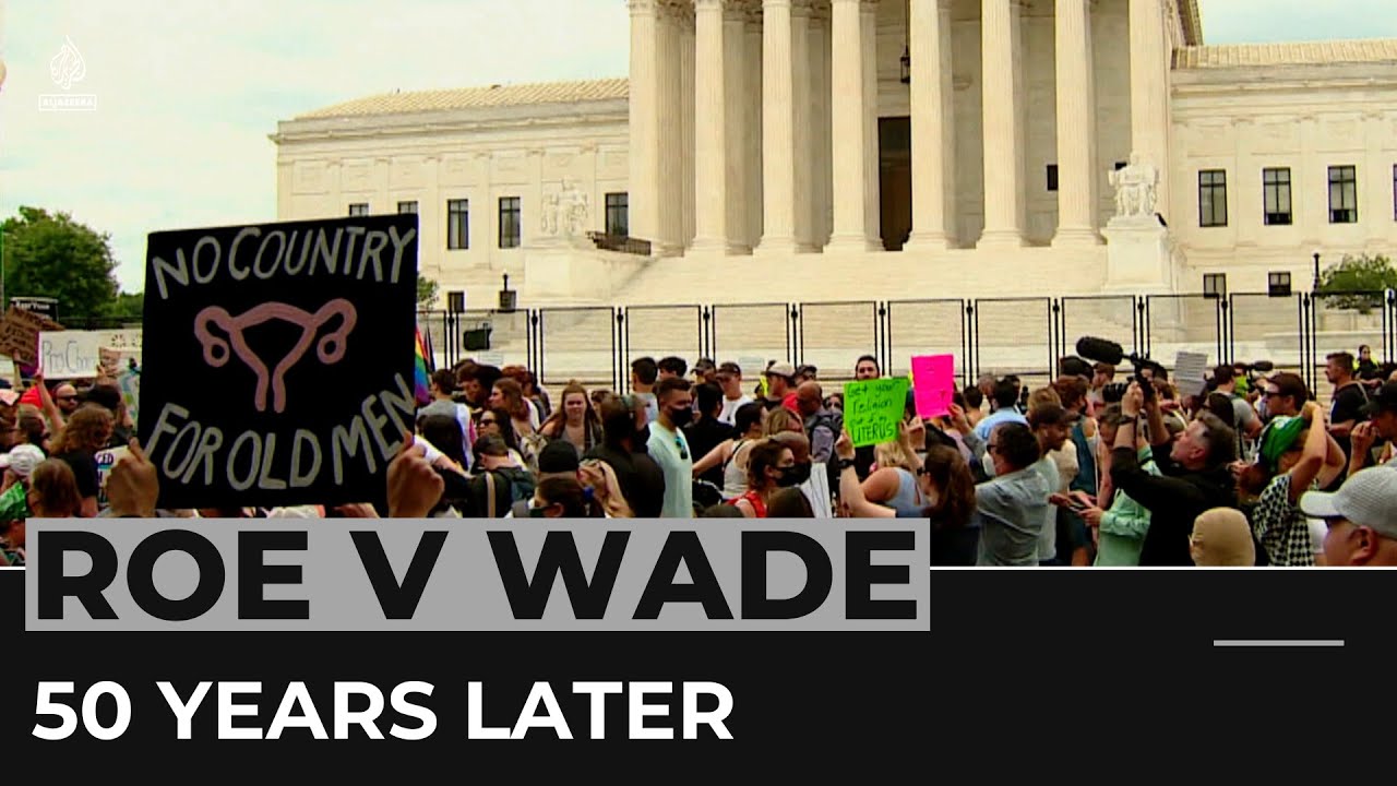 Fifty Years Since Roe V Wade: How Has Access To Abortion Changed? - YouTube