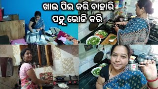 ଆମେ ଯାହିଁ ଗଲେ ଦୁହି ଭିତ୍ରୁ ଜଣେ ଯାଏସୁ/ମୋର ଛୋଟିଆ କୁକର ଦେଖୁନ 🥺 କାଣା ଭାବି ଥିଲି ଆଉ କାଣା ହେଲା🤦।#odishavlogs