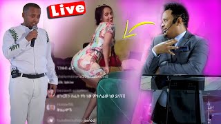 🔴 ብዙዎችን ያስቆጣው የቲክቶከሯ Live አሳፋሪ ድርጊት እና የ Comedian Eshetu ወቅታዊ ቀልድ - Seifu on EBS | በስንቱ @makbeltube