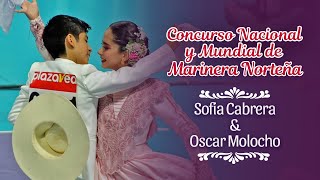 🕺Oscar Molocho y Sofia Cabrera💃 | bailan Batuta y Gloria en las Eliminatorias 2023