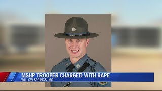 Missouri State Highway Patrol trooper charged with rape in Howell County