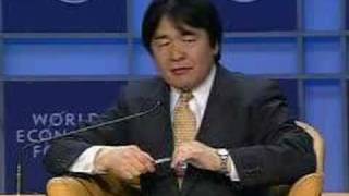 Davos Annual Meeting 2003 - The Japanese Economy (Highlights)