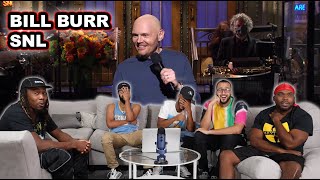 Bill Burr SNL Monologue Reaction/Review