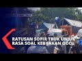 Tak Terima Kebijakan ODOL, Ratusan Sopir Truk Blokade Jalur Tol Purbaleunyi