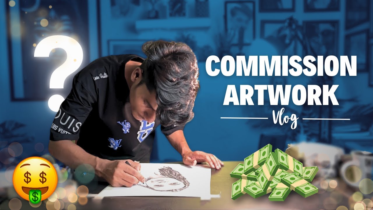 How I Draw Commission Work рџ Youtube