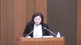 平成27年第6回栗東市議会定例会　個人質問　2番 大西時子 議員(12月9日)