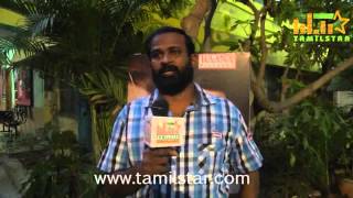 Vincent Jayaraj at Aroopam Movie Trailer Launch