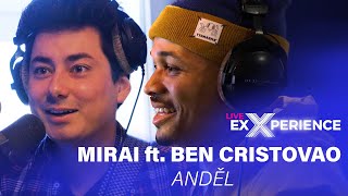 MIRAI ft. BEN CRISTOVAO - Anděl (live @ radio Evropa 2)