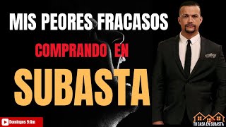 Mis peores fracasos comprando casas en subasta