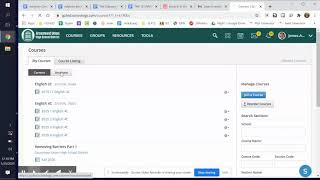 How to View Archived Courses in Schoology