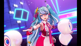 【VOCALOID MMD／4K／60FPS】Hatsune Miku【Catch The Wave】