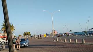 Malecón de Altata, Sinaloa.